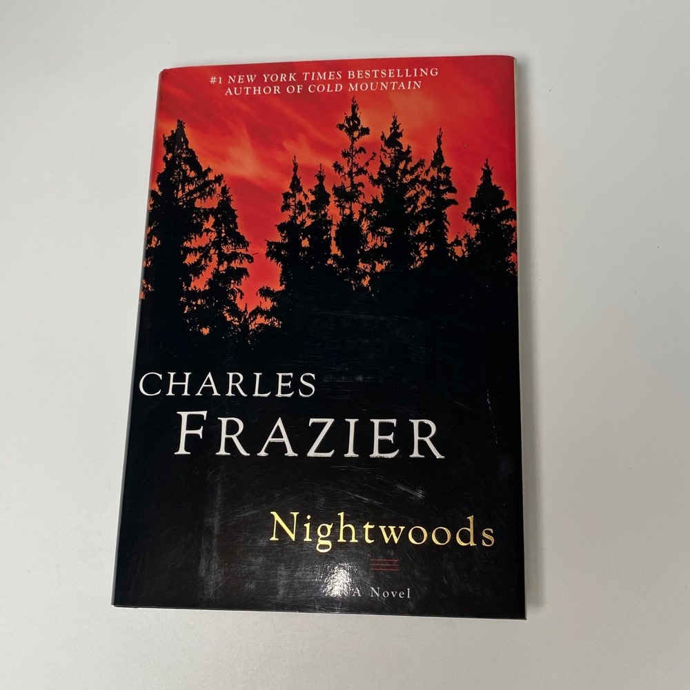 Charles Frazier Nightwoods Signed First Edition Hardcover Novel 2011β